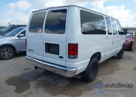 2008 Ford E-150 Xl/Xlt from USA, damaged, VIN 1FMNE11L18DA50069